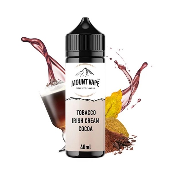 Mount Vape Tobacco Iris Cream Cocoa 40ml/120ml Flavor Shot - Χονδρική
